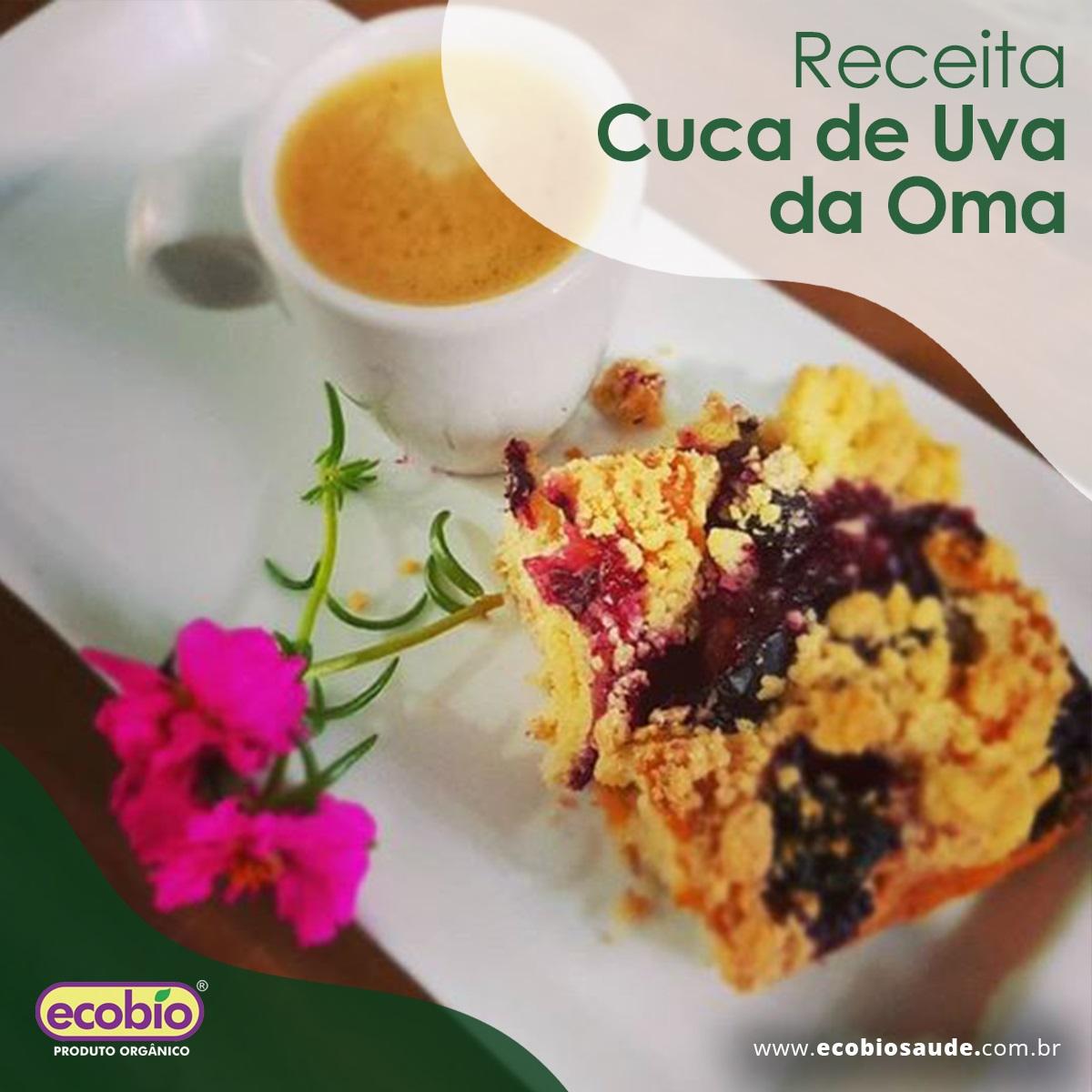 Cuca de Uva da Oma